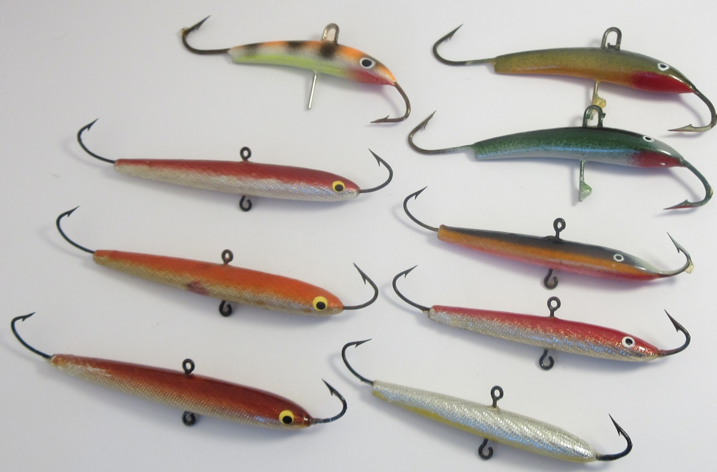 Rauhala isoja tasapaino runkoja 9kpl